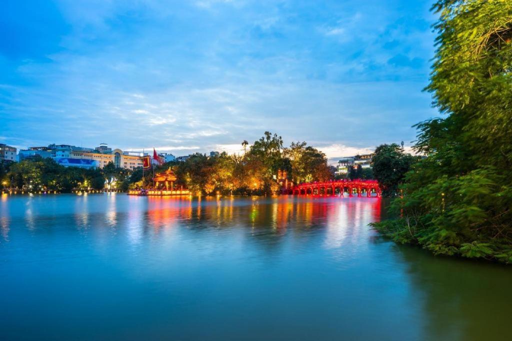 Bao Khanh Hotel Hanoi Eksteriør bilde