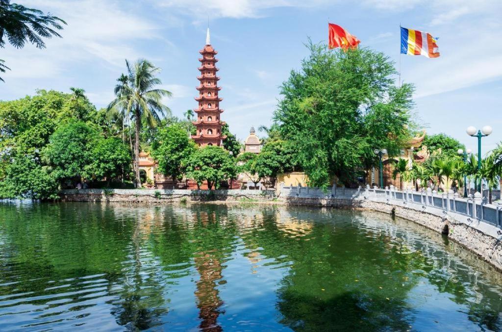 Bao Khanh Hotel Hanoi Eksteriør bilde