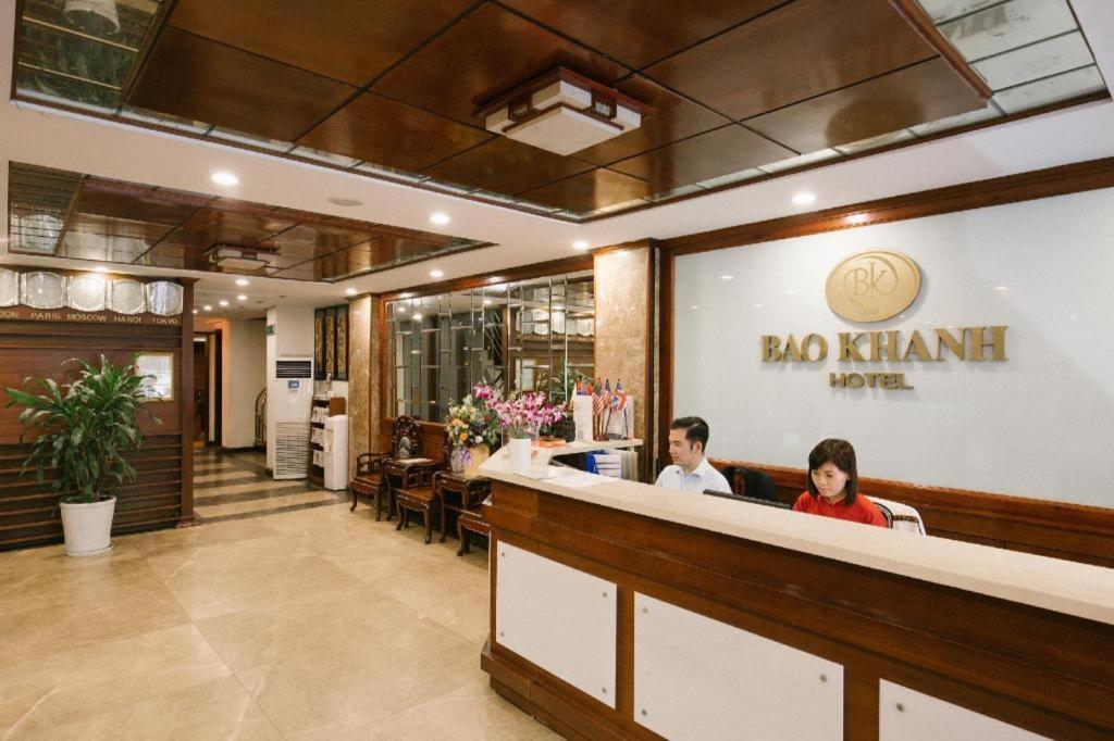 Bao Khanh Hotel Hanoi Eksteriør bilde