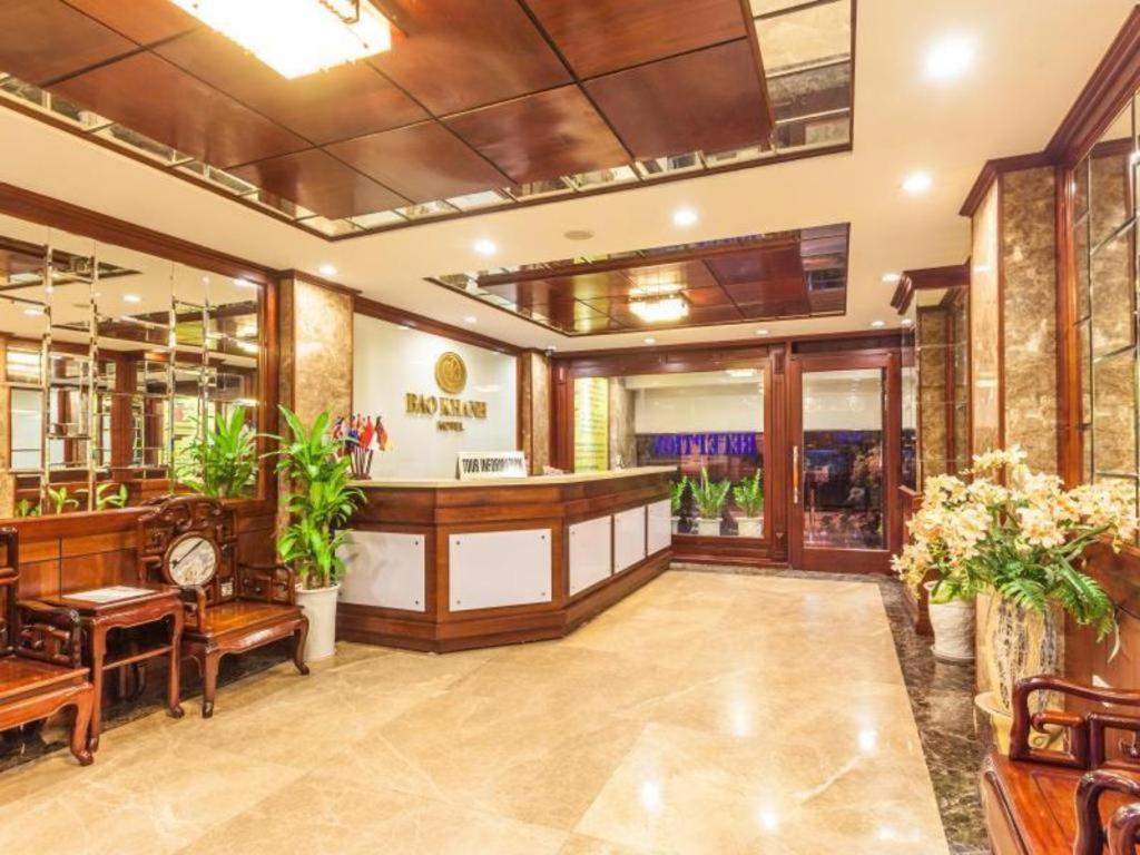Bao Khanh Hotel Hanoi Eksteriør bilde