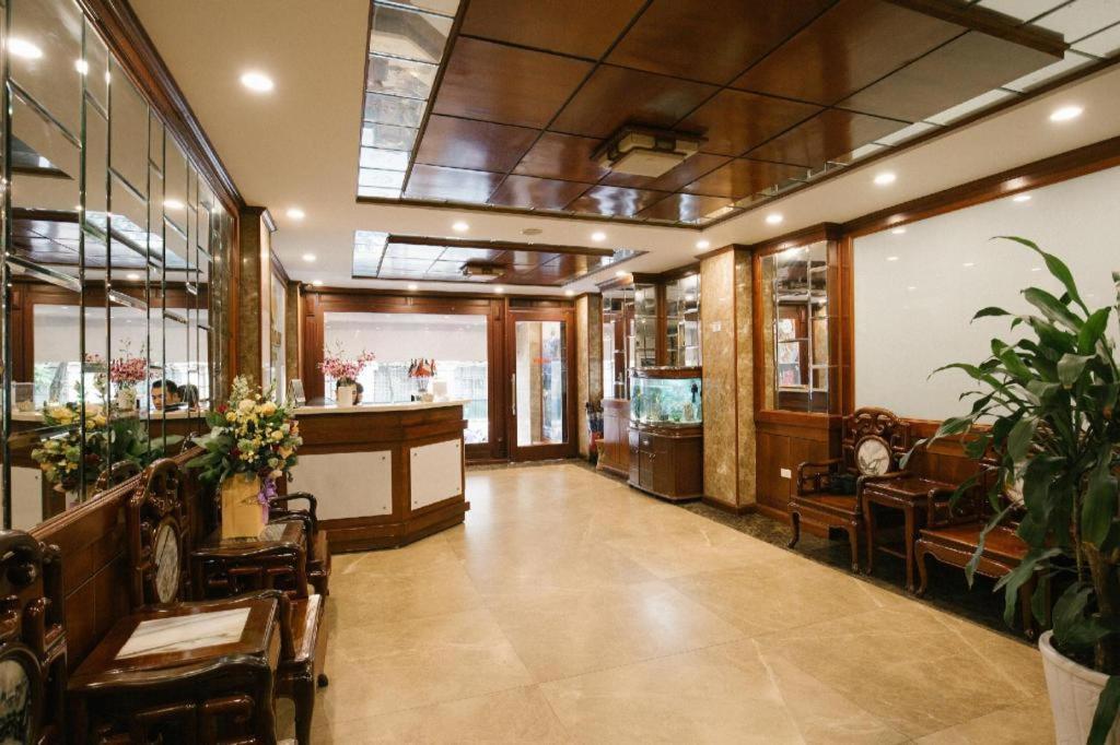 Bao Khanh Hotel Hanoi Eksteriør bilde
