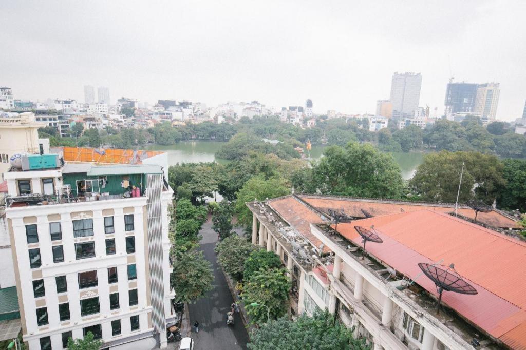 Bao Khanh Hotel Hanoi Eksteriør bilde