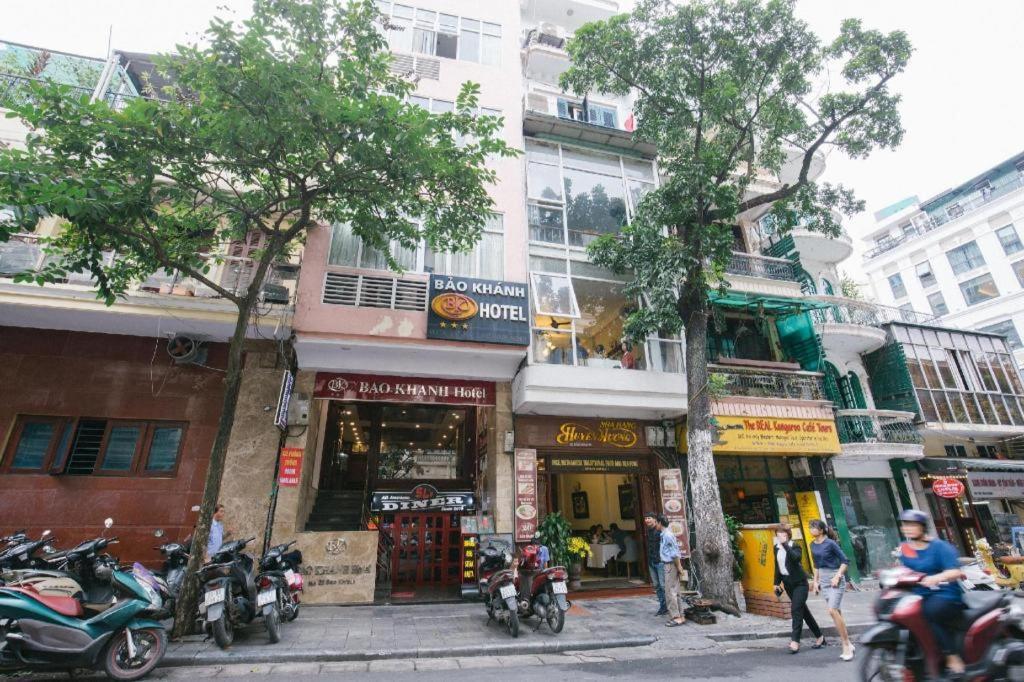 Bao Khanh Hotel Hanoi Eksteriør bilde