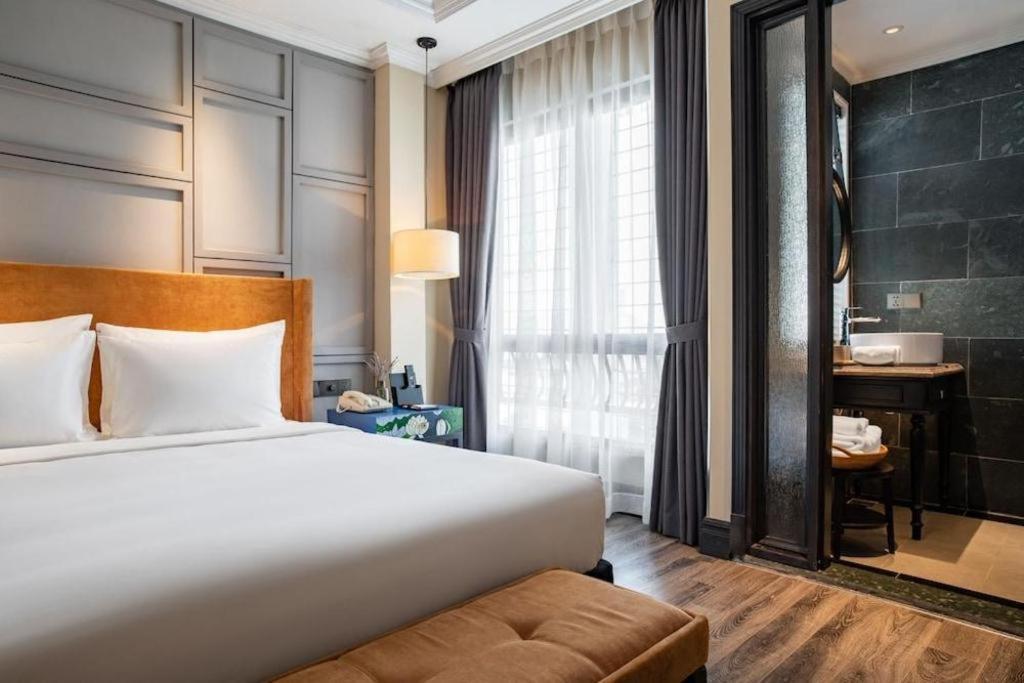 Bao Khanh Hotel Hanoi Eksteriør bilde
