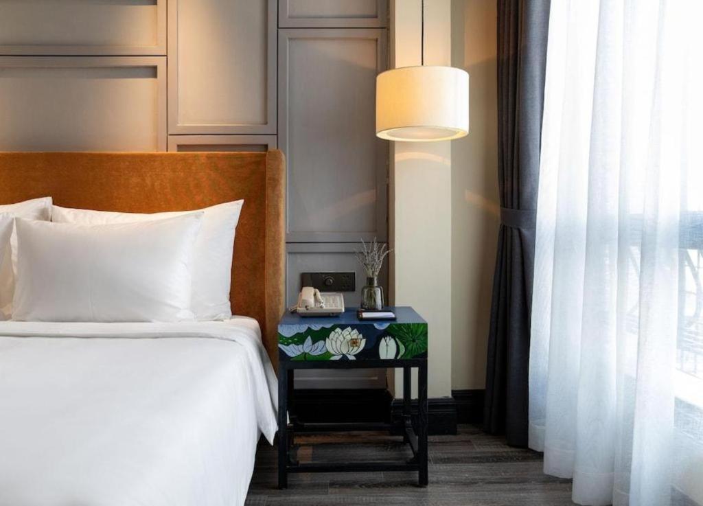 Bao Khanh Hotel Hanoi Eksteriør bilde