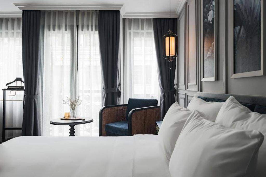 Bao Khanh Hotel Hanoi Eksteriør bilde