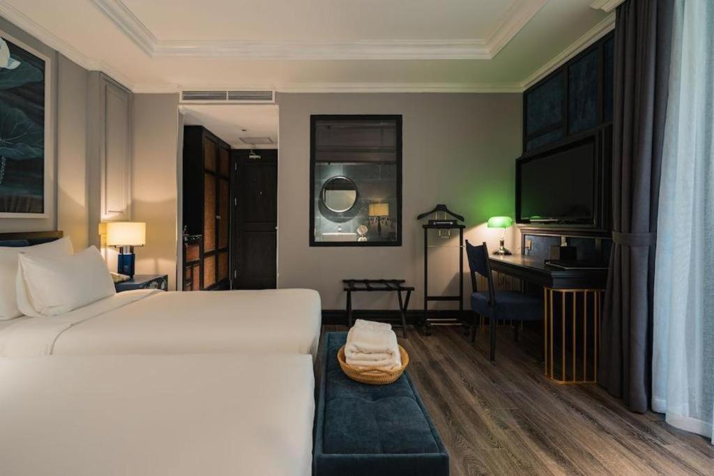 Bao Khanh Hotel Hanoi Eksteriør bilde