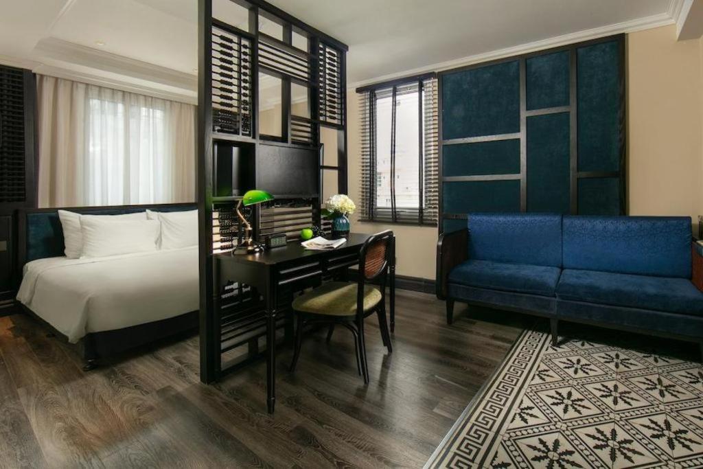 Bao Khanh Hotel Hanoi Eksteriør bilde