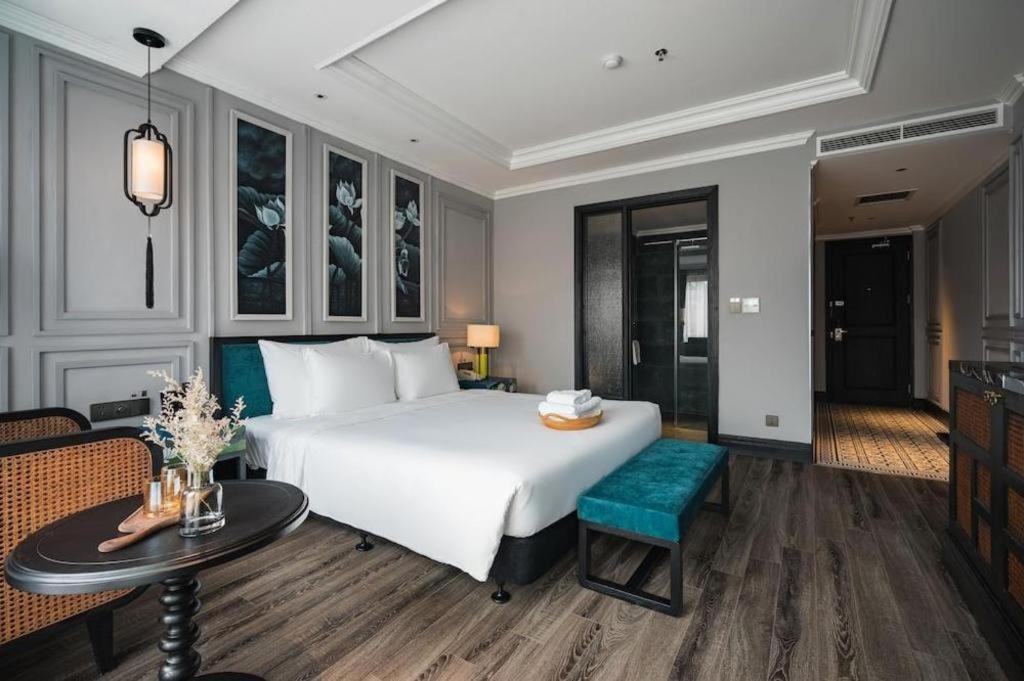 Bao Khanh Hotel Hanoi Eksteriør bilde
