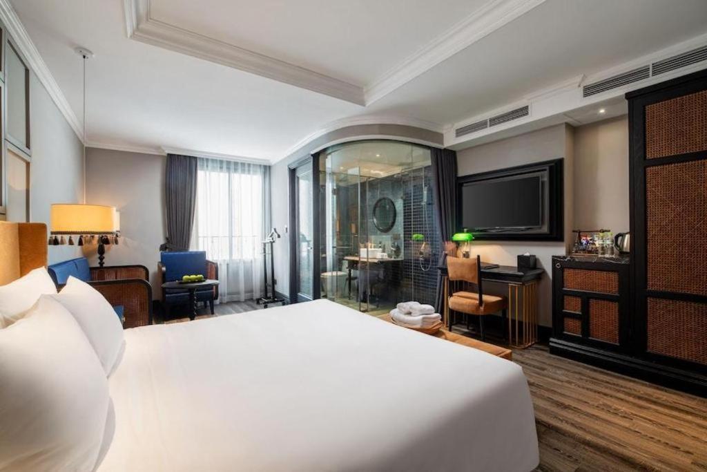Bao Khanh Hotel Hanoi Eksteriør bilde