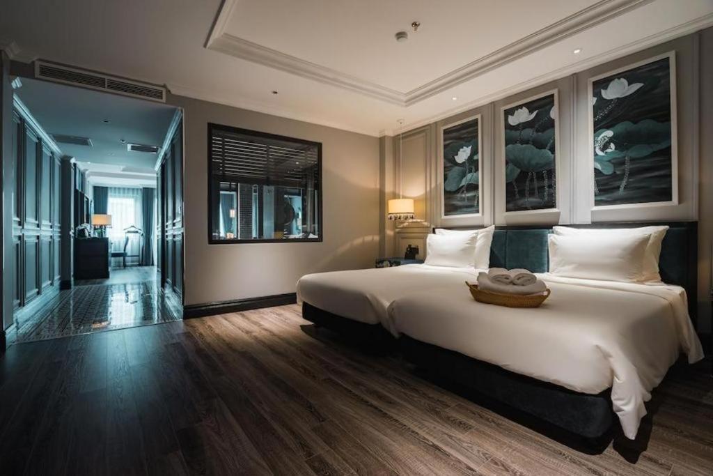 Bao Khanh Hotel Hanoi Eksteriør bilde