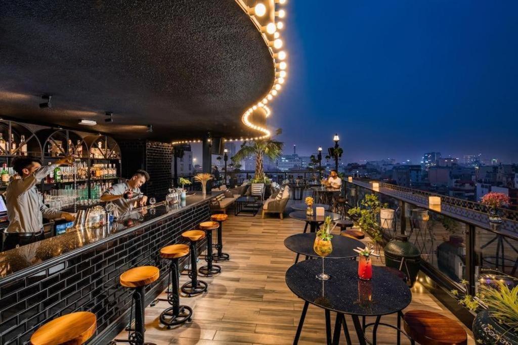 Bao Khanh Hotel Hanoi Eksteriør bilde