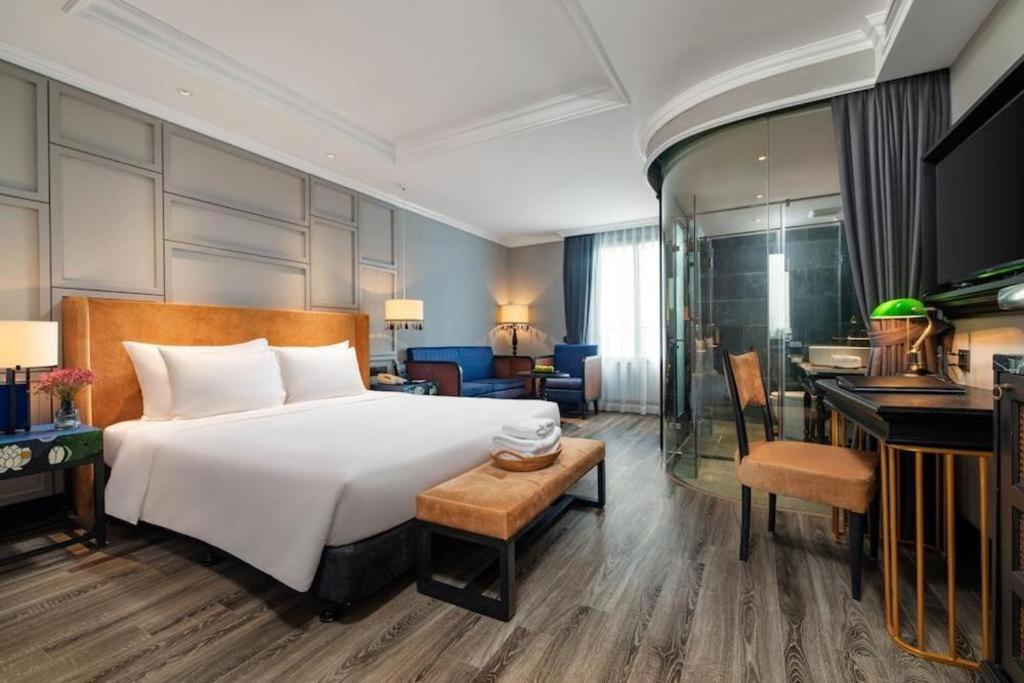 Bao Khanh Hotel Hanoi Eksteriør bilde
