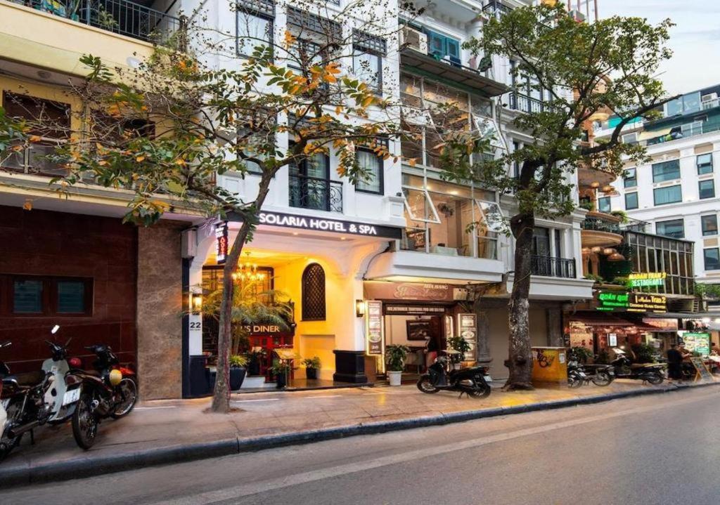 Bao Khanh Hotel Hanoi Eksteriør bilde