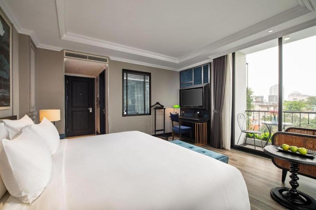 Bao Khanh Hotel Hanoi Eksteriør bilde