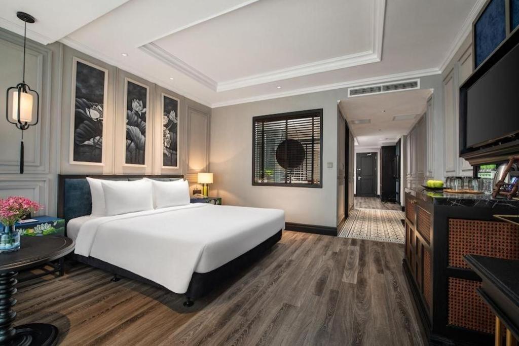 Bao Khanh Hotel Hanoi Eksteriør bilde