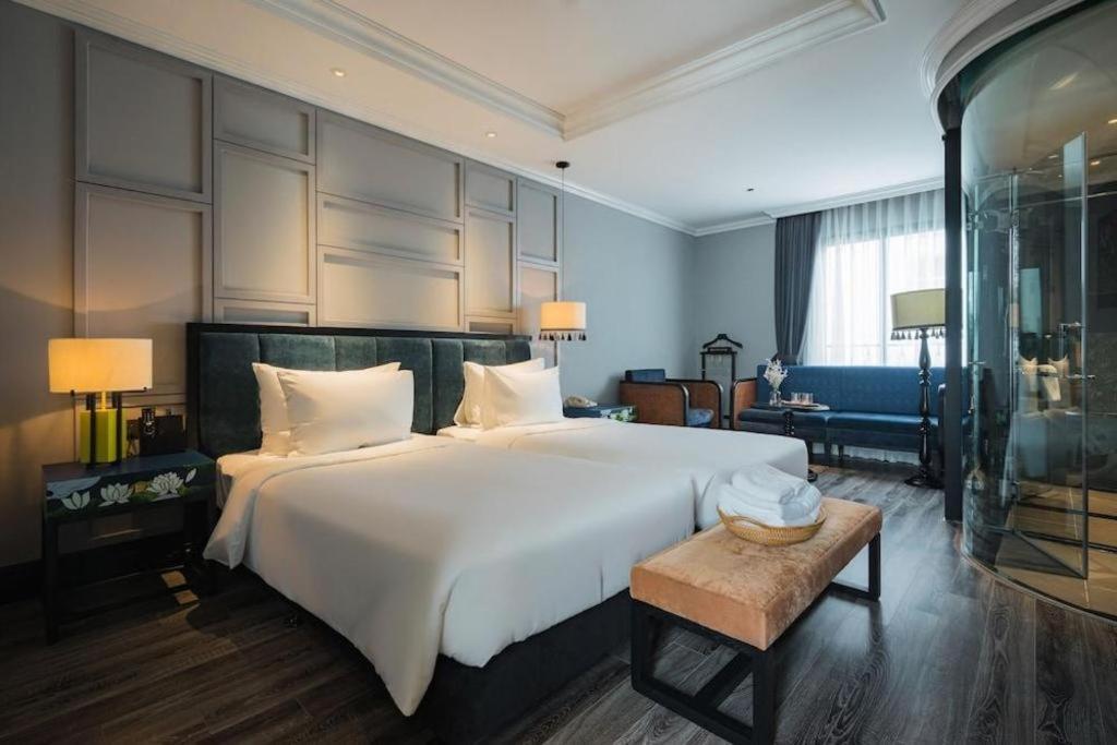 Bao Khanh Hotel Hanoi Eksteriør bilde