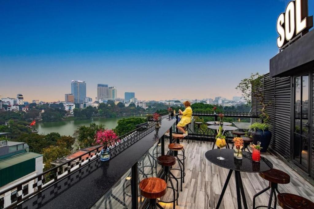 Bao Khanh Hotel Hanoi Eksteriør bilde