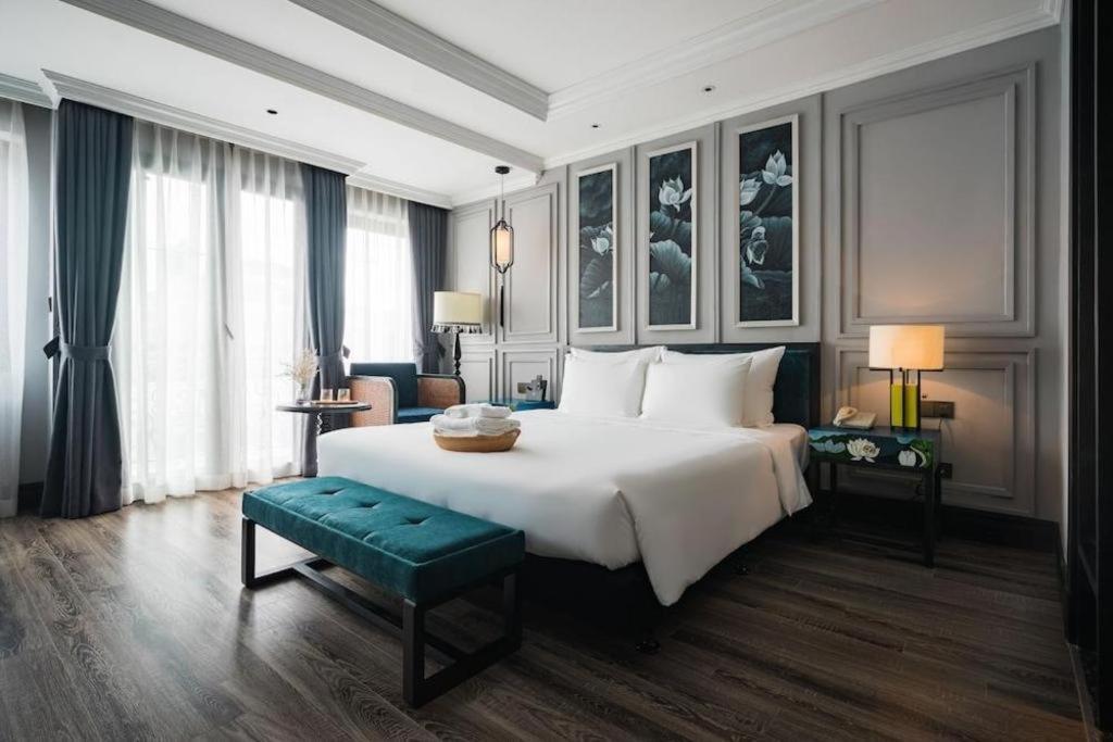 Bao Khanh Hotel Hanoi Eksteriør bilde