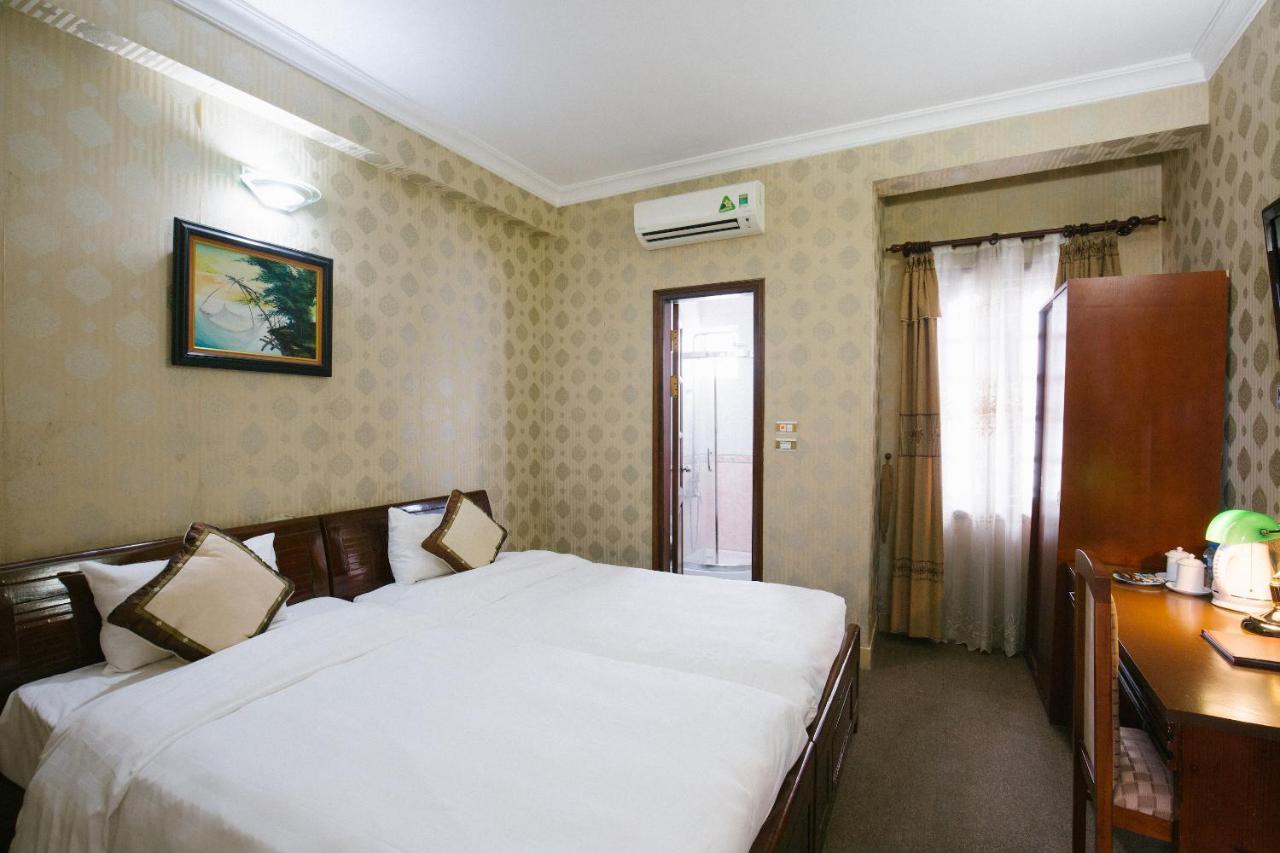 Bao Khanh Hotel Hanoi Eksteriør bilde