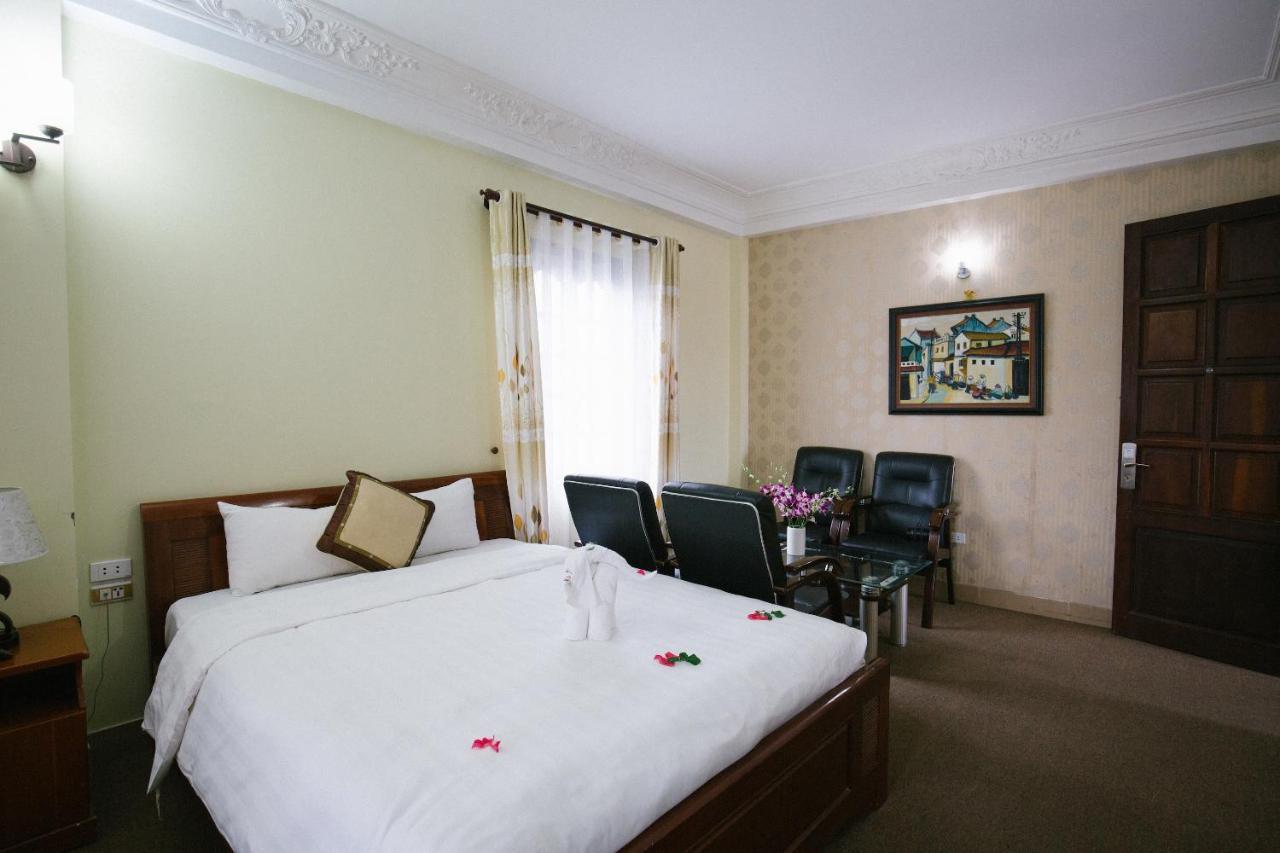 Bao Khanh Hotel Hanoi Eksteriør bilde