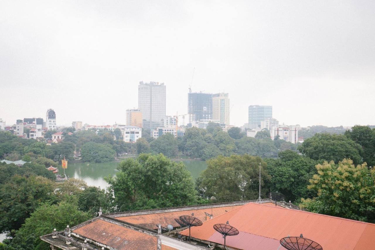 Bao Khanh Hotel Hanoi Eksteriør bilde